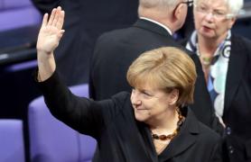 Angela Merkel a fost realeasă în funcţia de cancelar al Germaniei