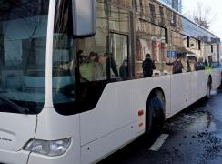 Protest al angajaţilor RATB