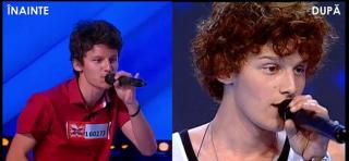 X Factor: Transformarea uimitoare a lui Bogdan Bratiș