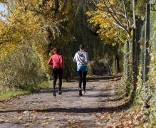 4.000 de paşi pe zi vă scapă de infarct!