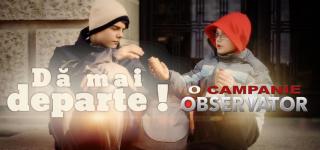 DĂ MAI DEPARTE! / La Observator 19, povestea familiei care a trăit într-un vagon!