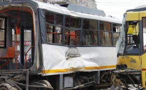 Tramvai fără frâne la Iaşi, patru răniţi