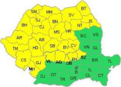 Cod galben de ninsori si viscol: Vezi aici zonele vizate!