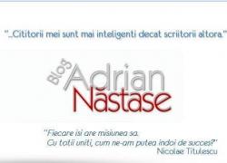 Prima actiune politica a lui Nastase, dupa eliberare: Basescu trebuie suspendat