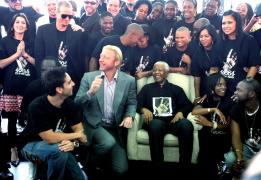 Nelson Mandela, din nou in spital