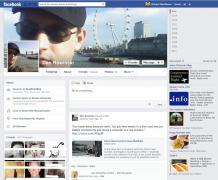 FOTO! Cum ar putea arata noul profil de Facebook