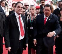 Hugo Chavez a fost prieten cu vedete de talie mondiala