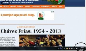 Chavez modificase ora: fix in lume era, in Venezuela, si jumatate!!!