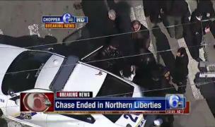 O americanca a furat doua masini de politie in aceeasi zi