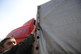 A scapat ca prin minune dupa ce a cazut cu TIR-ul intr-o rapa