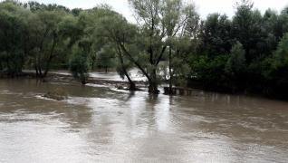 COD PORTOCALIU DE INUNDATII in judetul Satu Mare si COD GALBEN in alte judete