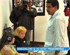 Nicolas Maduro, ales presedinte al Venezuelei: "Misiune indeplinita, comandante Chavez”