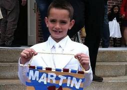 Richard, baietelul de opt ani ucis la Boston