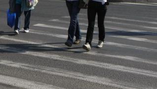 Eleva de 12 ani, lovita pe o trecere de pietoni in Bistrita