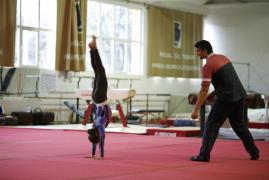 Gimnastele s-au intors acasa: Sapte medalii pentru Romania la Europenele de la Moscova