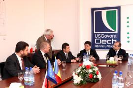 Salariatii de la Uzinele Sodice Govora au intrat in greva foamei