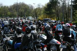 Restrictii in traficul din Capitala. Doua marsuri de motociclisti si biciclisti vor avea loc sambata