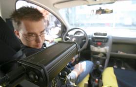 Proba practica si cea teoretica a examenului pentru permisul auto vor fi filmate