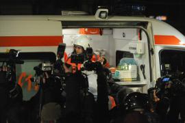 Accident grav in Buzau: Doua surori au fost lovite de un TIR