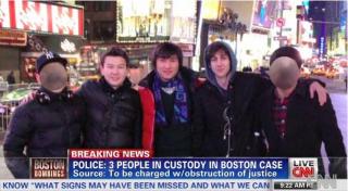 Trei noi suspecti in cazul atentatului din Boston, arestati