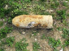 Un proiectil din al Doilea Razboi Mondial a fost gasit in gara din Arad