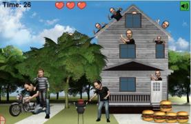 Jocul in care arunci cu hamburgeri in cel care a rapit trei femei in Cleveland