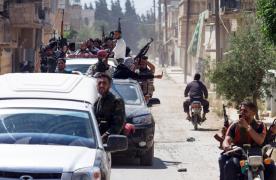 Siria: Fortele guvernamentale au atacat un oras de rebeli