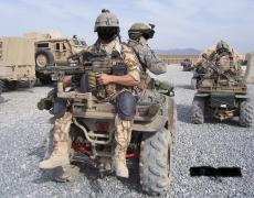 Patru militari romani raniti in Afganistan