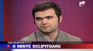 Un asteroid va purta numele inventatorului Ionut Budisteanu