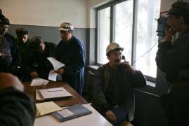 Targu Jiu: Mii de mineri cer demisia conducerii CE Oltenia