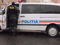 Politia din Cluj, amendata: Masinile nu erau inscriptionate si in limba maghiara