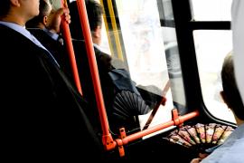 Ramnicu Valcea: Transportul in comun, blocat, in urma protestelor