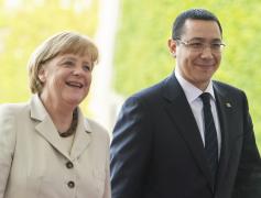 Angela Merkel: Germania doreste sa fie partener al Romaniei