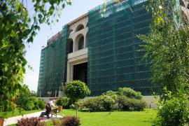 Capitala: Incep lucrarile de refacere a Salii Mari a TNB