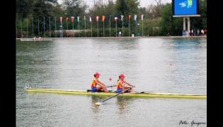 Aur pentru Romania, la Campionatul European de canotaj
