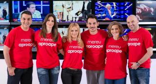 Vedetele Antenei 1 isi sustin liderul si prietenul