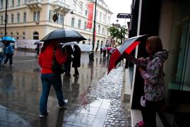 Informare meteorologica de vreme rea, valabila pana marti