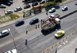 Traficul rutier, deviat de pe DN1 pe DN1 A