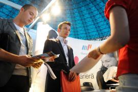 7.700 de persoane, angajate dupa bursa locurilor de munca