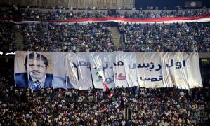 Mii de egipteni cer "prabusirea regimului Morsi"
