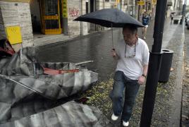 Atentie la vijelie! Recomandarile ISU in caz de furtuna, ploi torentiale si descarcari electrice