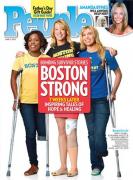 Trei dintre victimele atentatului din Boston, pe coperta revistei People