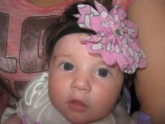 Alessia Mihaela la 2 luni