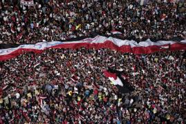 UPDATE! Constitutia Egiptului a fost suspendata. Presedintele Curtii Constitutionale, noul lider al tarii