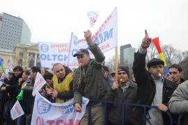 Proteste violente la Oltchim