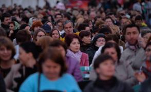 Populatia Romaniei a scazut cu un million si jumatate