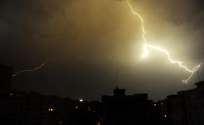 COD GALBEN de ploi, grindina si vijelii