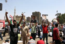 Armata a deschis focul asupra sustinatorilor lui Morsi: Cel putin trei morti