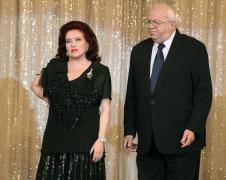 Stela Popescu şi Arşinel, peste 5 000 de minute de filmări pentru seara de Revelion!