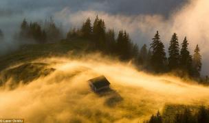 Un român a făcut una dintre cele mai frumoase fotografii National Geographic!